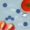 Optifast zuppa di pomodoro in polvere fatta in casa, 8X55 g