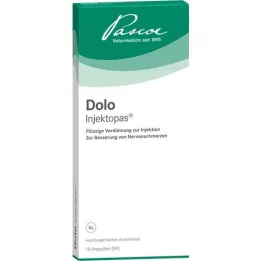 DOLO INJEKTOPAS Fiale, 10 pz