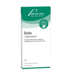 DOLO INJEKTOPAS Fiale, 10 pz