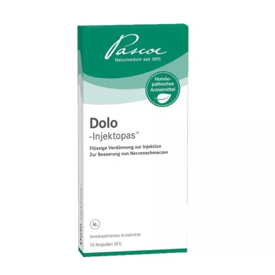 DOLO INJEKTOPAS Fiale, 10 pz DOLO INJEKTOPAS Fiale, 10 pz