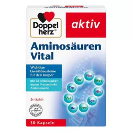 DOPPELHERZ Capsule di Aminoacidi Vitali, 30 Capsule