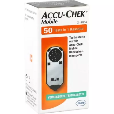 ACCU-CHEK Cassetta di test mobile, 50 pezzi