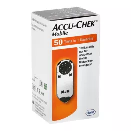 ACCU-CHEK Cassetta di test mobile, 50 pezzi