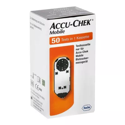 ACCU-CHEK® Cassetta test mobile, 50 pz ACCU-CHEK® Cassetta test mobile, 50 pz
