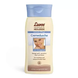 LUVOS Cosmetici Naturali Crema Doccia con Olio dArancia, 200 ml