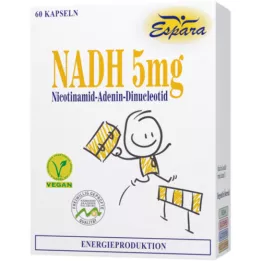 NADH capsule da 5 mg, 60 pezzi