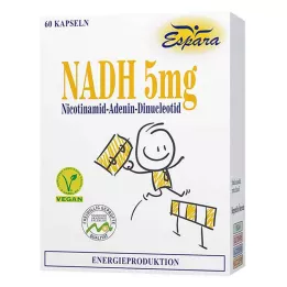 NADH capsule da 5 mg, 60 pezzi