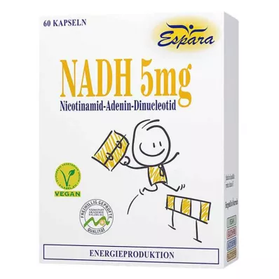 Nadh 5 mg capsule, 60 pz Nadh 5 mg capsule, 60 pz