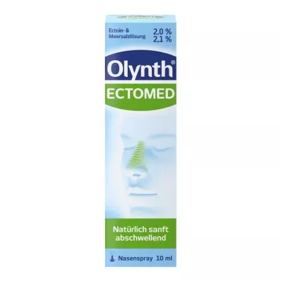 Olynth Ectomed spray nasale senza effetto assuefazione, 10 ml