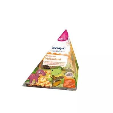 Tetesept divertimento da bagno per bambini, sale per bolle Vulkan Land, 50 g Tetesept divertimento da bagno per bambini, sale per bolle Vulkan Land, 50 g