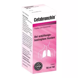 Cefabronchina gocce orali, 50 ml
