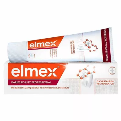 ELMEX KARIESSCHUTZ PROFESSIONAL Dentifricio, 75 ml