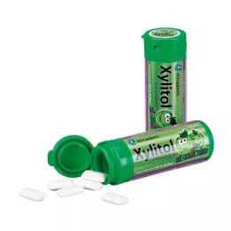 MIRADENT Gomma da masticare allo xilitolo per bambini, 30 g