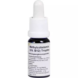 METHYLCOBALAMIN Vitamina B12 in gocce, 10 ml