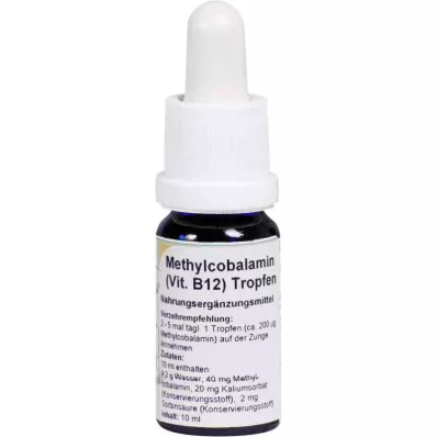 METHYLCOBALAMIN Vitamina B12 in gocce, 10 ml