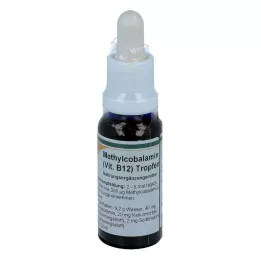 METHYLCOBALAMIN Vitamina B12 in gocce, 20 ml