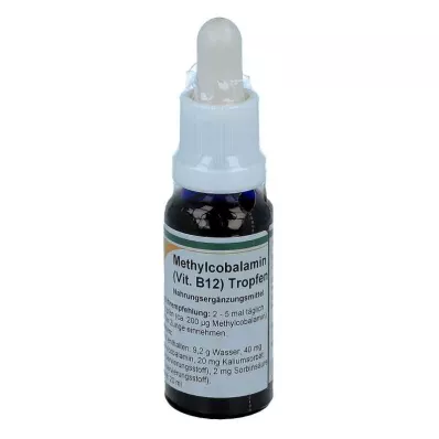 Metilcobalamina Vitamina B12 gocce (20 ml) Metilcobalamina Vitamina B12 gocce (20 ml)