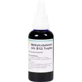 METHYLCOBALAMIN Vitamina B12 in gocce, 50 ml