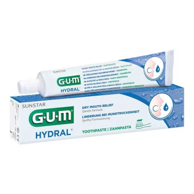 GUM Dentifricio Hydral, 75 ml GUM Dentifricio Hydral, 75 ml