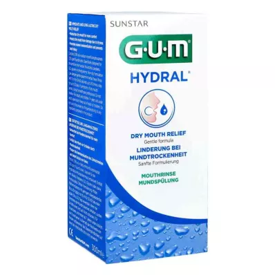 GUM HYDRAL Collutorio (300 ml) GUM HYDRAL Collutorio (300 ml)
