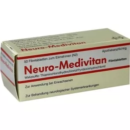 NEURO MEDIVITAN Compresse rivestite con film, 50 pz