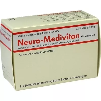 NEURO MEDIVITAN Compresse rivestite con film, 100 pz