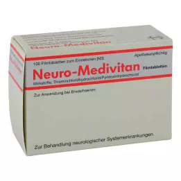 Neuro-Medivitan per malattie neurologiche (100 pezzi)