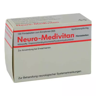 Neuro-Medivitan per malattie neurologiche (100 pezzi)