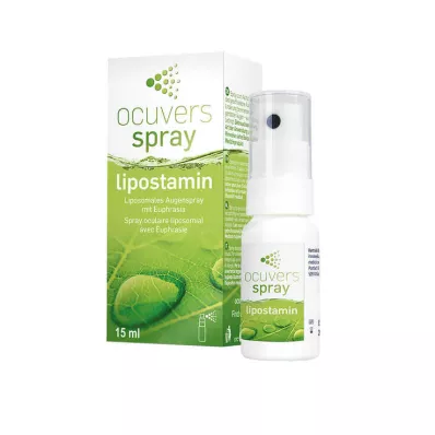 Ocuvers spray lipostamina, 15 ml Ocuvers spray lipostamina, 15 ml