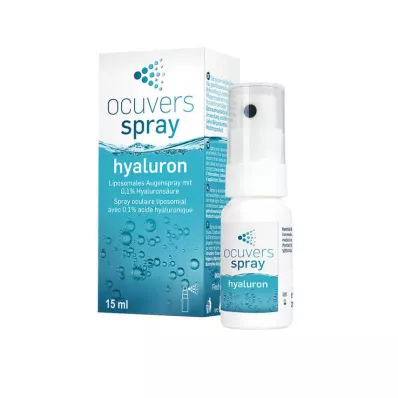 Ocuvers spray ialuronico, 15 ml