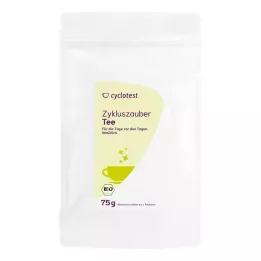 CYCLOTEST Tè biologico Cycle Magic, 75 g