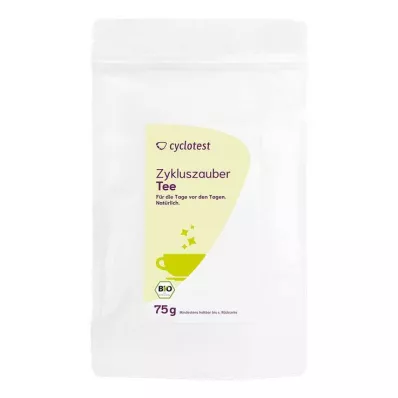 Tè biologico Cyclotest Cycle Magic, 75 g