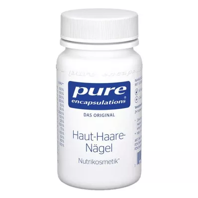 PURE ENCAPSULATIONS Pelle-Capelli-Unghie Pure 365 Kps, 60 pz