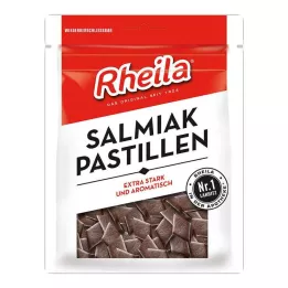 RHEILA Pastiglie Salmiak contenenti zucchero, 90 g