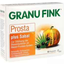GRANU FINK Prosta plus Sabal capsule rigide, 60 pz