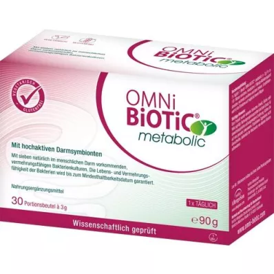 OMNI Bustina di probiotici metabolici BiOTiC, 30X3 g