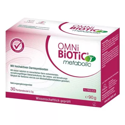 Borsa metabolica Omni Biotic, 30X3 g