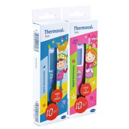 THERMOVAL termometro clinico digitale per bambini, 1 pz