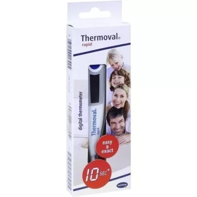 THERMOVAL termometro clinico digitale rapido, 1 pz