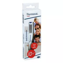 THERMOVAL termometro clinico digitale rapido, 1 pz