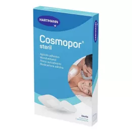 COSMOPOR medicazione sterile per ferite 8x15 cm, 5 pz