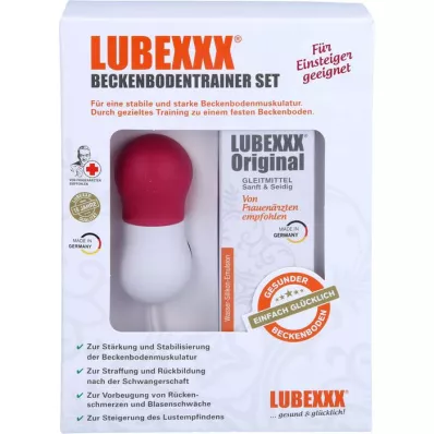 LUBEXXX Set per lallenamento del pavimento pelvico, 1 pz