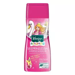 KNEIPP naturkind Sea Princess Shampoo &amp; Doccia, 200 ml