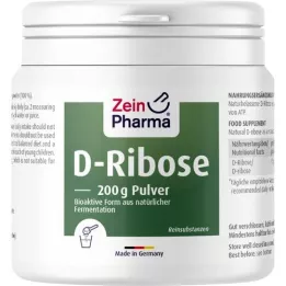 D-RIBOSE Polvere di fermentazione, 200 g