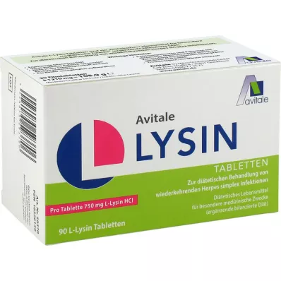 L-LYSIN 750 mg compresse, 90 pz