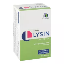 L-LYSIN 750 mg compresse, 90 pz