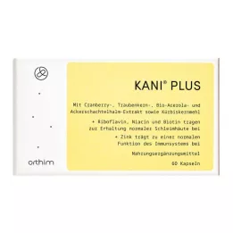KANI plus+ capsule, 60 pezzi