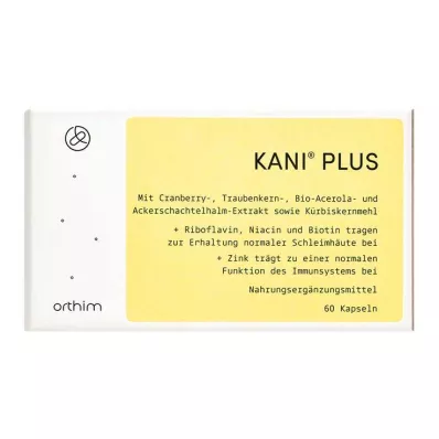 Kani Plus + capsule, 60 pz