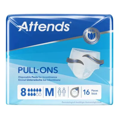 Frequent Pull-Ons 8 medio, 16 pz Frequent Pull-Ons 8 medio, 16 pz