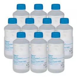 AMPUWA Soluzione iniettabile/infusione, 10X500 ml